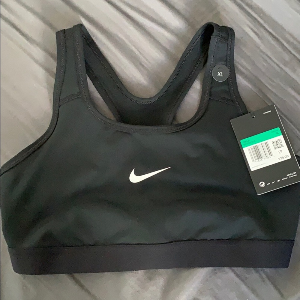 Girls Sports Bra XL